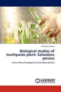 bokomslag Biological studies of toothpaste plant