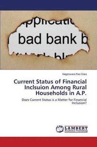bokomslag Current Status of Financial Inclsuion Among Rural Households in A.P.