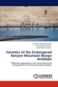 bokomslag Genetics of the Endangered Kenyan Mountain Bongo Antelope