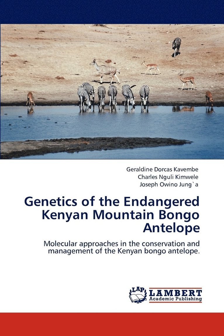 Genetics of the Endangered Kenyan Mountain Bongo Antelope 1