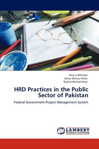 bokomslag Hrd Practices in the Public Sector of Pakistan