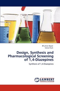 bokomslag Design, Synthesis and Pharmacological Screening of 1,4-Diazepines