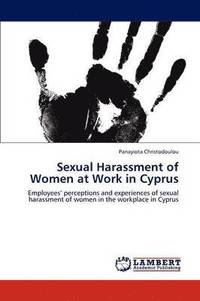 bokomslag Sexual Harassment of Women at Work in Cyprus