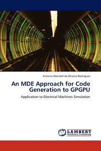 bokomslag An Mde Approach for Code Generation to Gpgpu