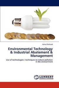 bokomslag Environmental Technology & Industrial Abatement & Management