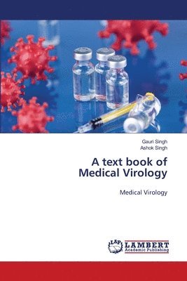 bokomslag A text book of Medical Virology