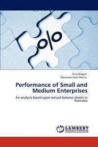 bokomslag Performance of Small and Medium Enterprises