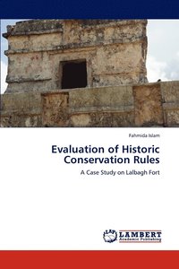 bokomslag Evaluation of Historic Conservation Rules