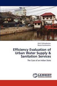 bokomslag Efficiency Evaluation of Urban Water Supply & Sanitation Services