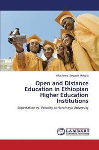 bokomslag Open and Distance Education in Ethiopian Higher Education Institutions