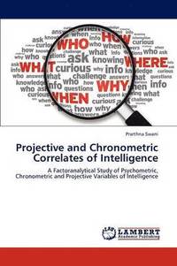 bokomslag Projective and Chronometric Correlates of Intelligence