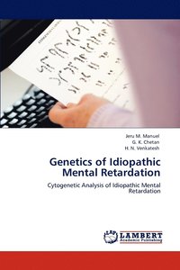 bokomslag Genetics of Idiopathic Mental Retardation