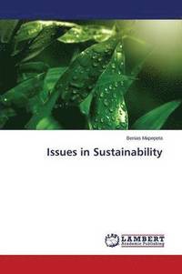 bokomslag Issues in Sustainability