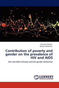 bokomslag Contribution of poverty and gender on the prevalence of HIV and AIDS