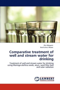 bokomslag Comparative treatment of well and stream water for drinking