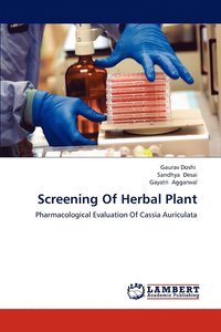 bokomslag Screening Of Herbal Plant