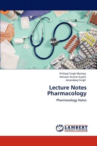 bokomslag Lecture Notes Pharmacology