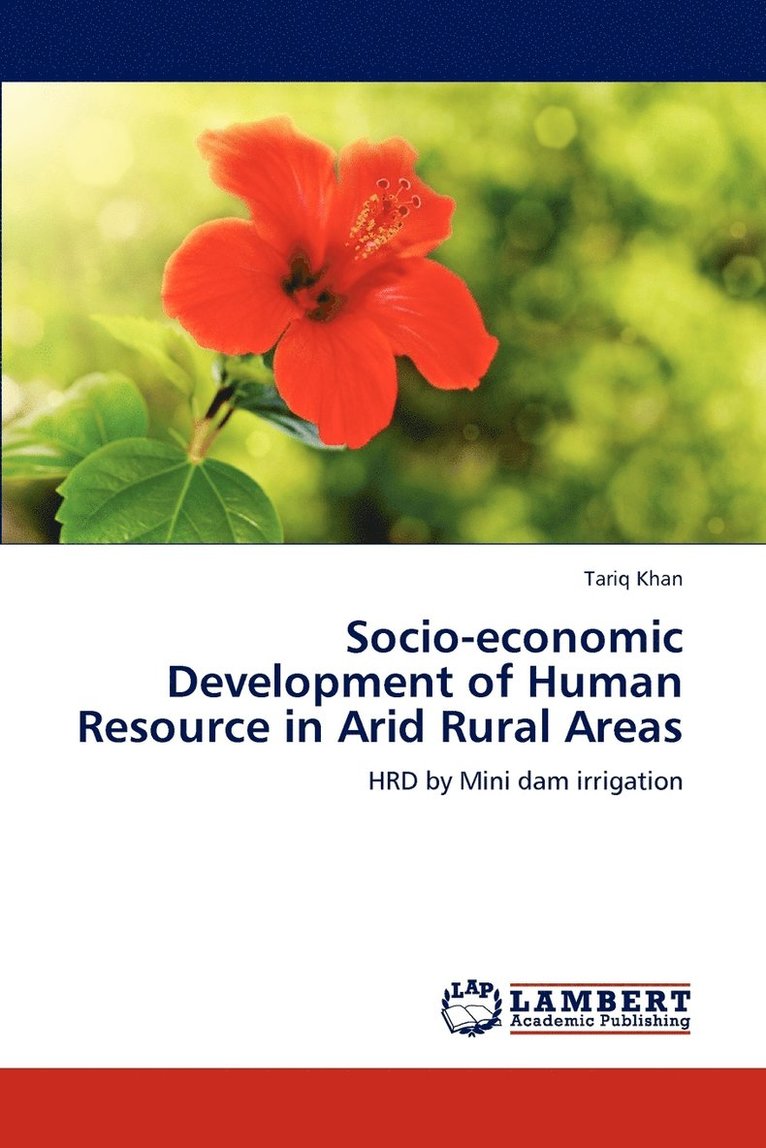 Socio-economic Development of Human Resource in Arid Rural Areas 1