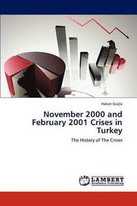 bokomslag November 2000 and February 2001 Crises in Turkey