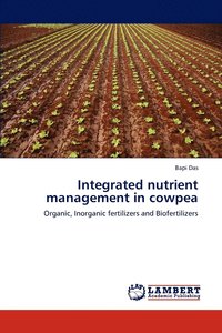 bokomslag Integrated nutrient management in cowpea