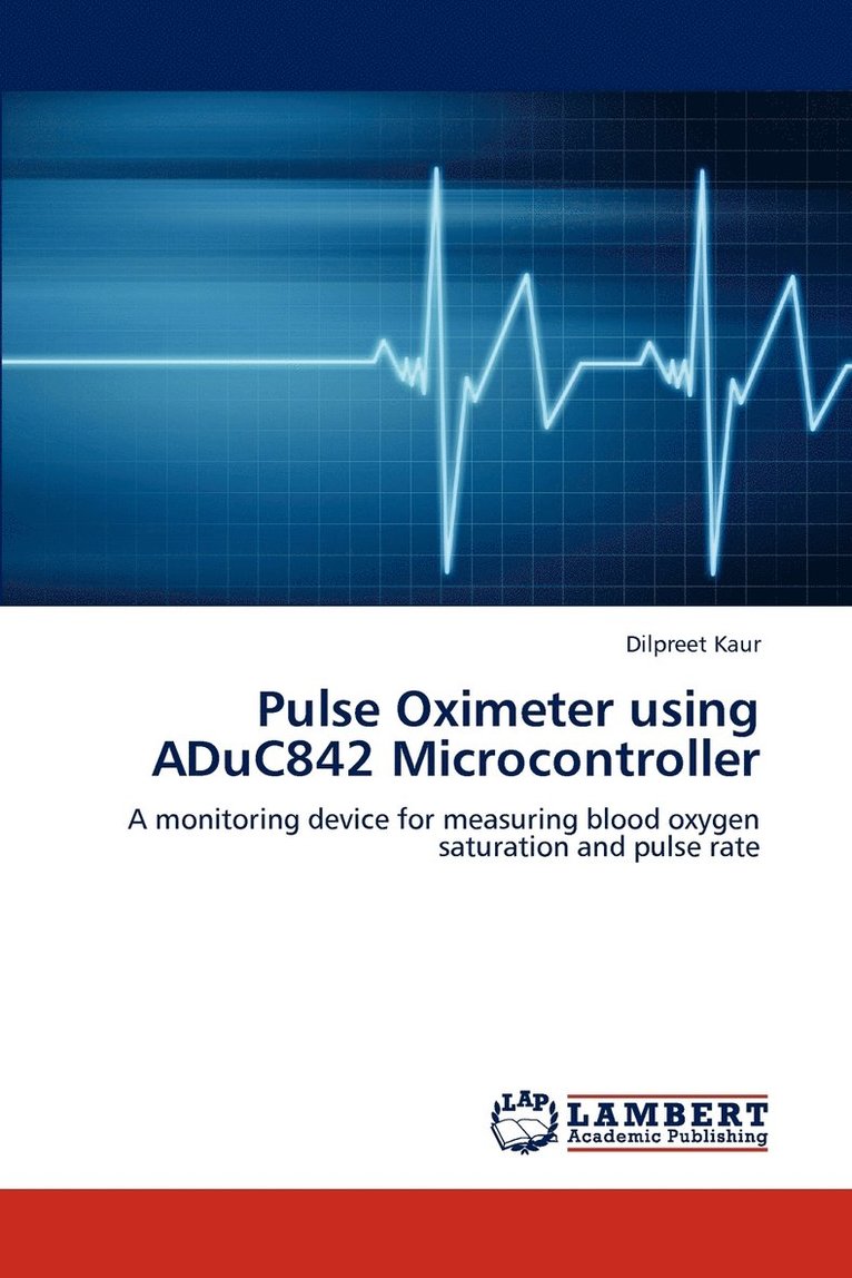 Pulse Oximeter using ADuC842 Microcontroller 1