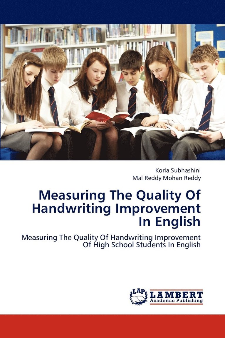 Measuring The Quality Of Handwriting Improvement In English 1