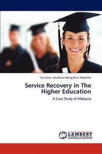 bokomslag Service Recovery in The Higher Education