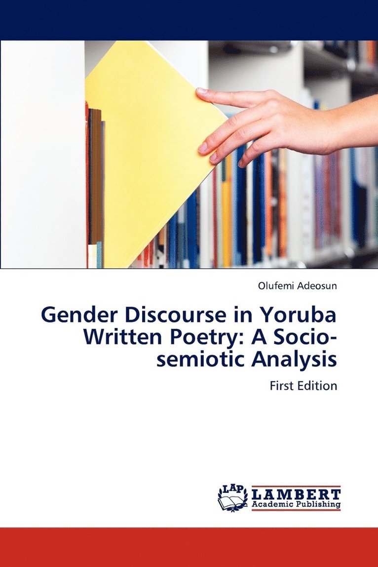 Gender Discourse in Yoruba Written Poetry 1
