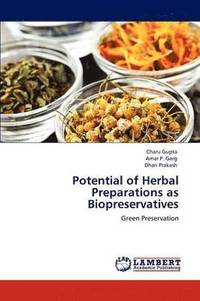 bokomslag Potential of Herbal Preparations as Biopreservatives