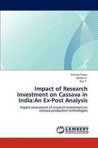 bokomslag Impact of Research Investment on Cassava in India