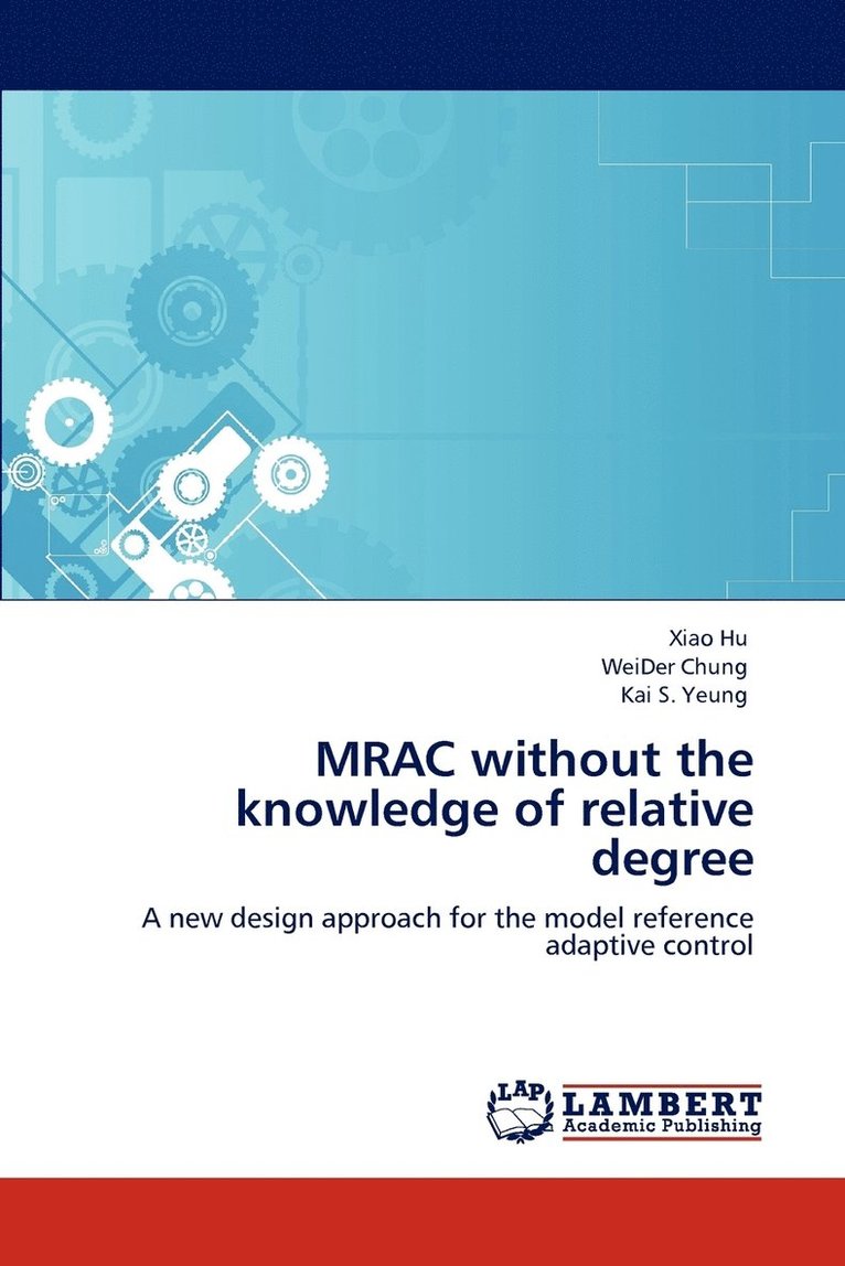 MRAC without the knowledge of relative degree 1