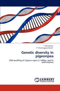 bokomslag Genetic diversity in pigeonpea