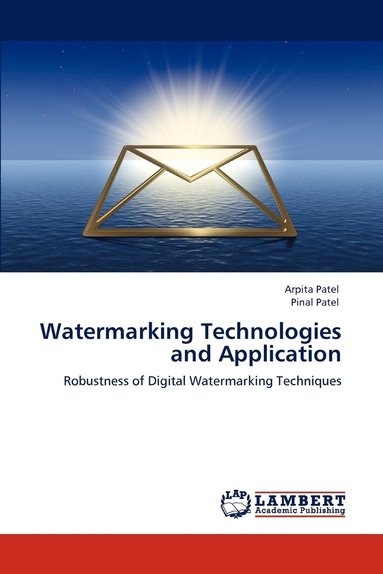 bokomslag Watermarking Technologies and Application