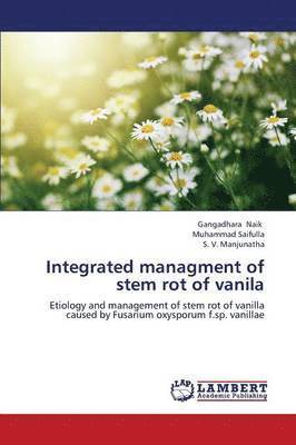 Integrated Managment of Stem Rot of Vanila 1