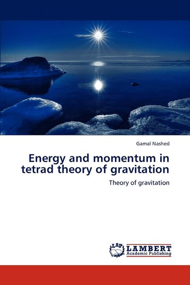 bokomslag Energy and momentum in tetrad theory of gravitation