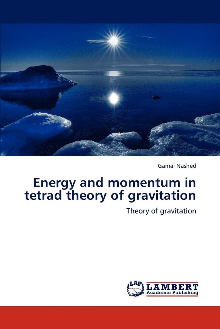 Energy and momentum in tetrad theory of gravitation 1