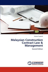 bokomslag Malaysian Construction Contract Law & Management