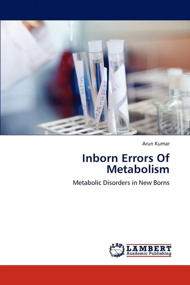 Inborn Errors Of Metabolism 1