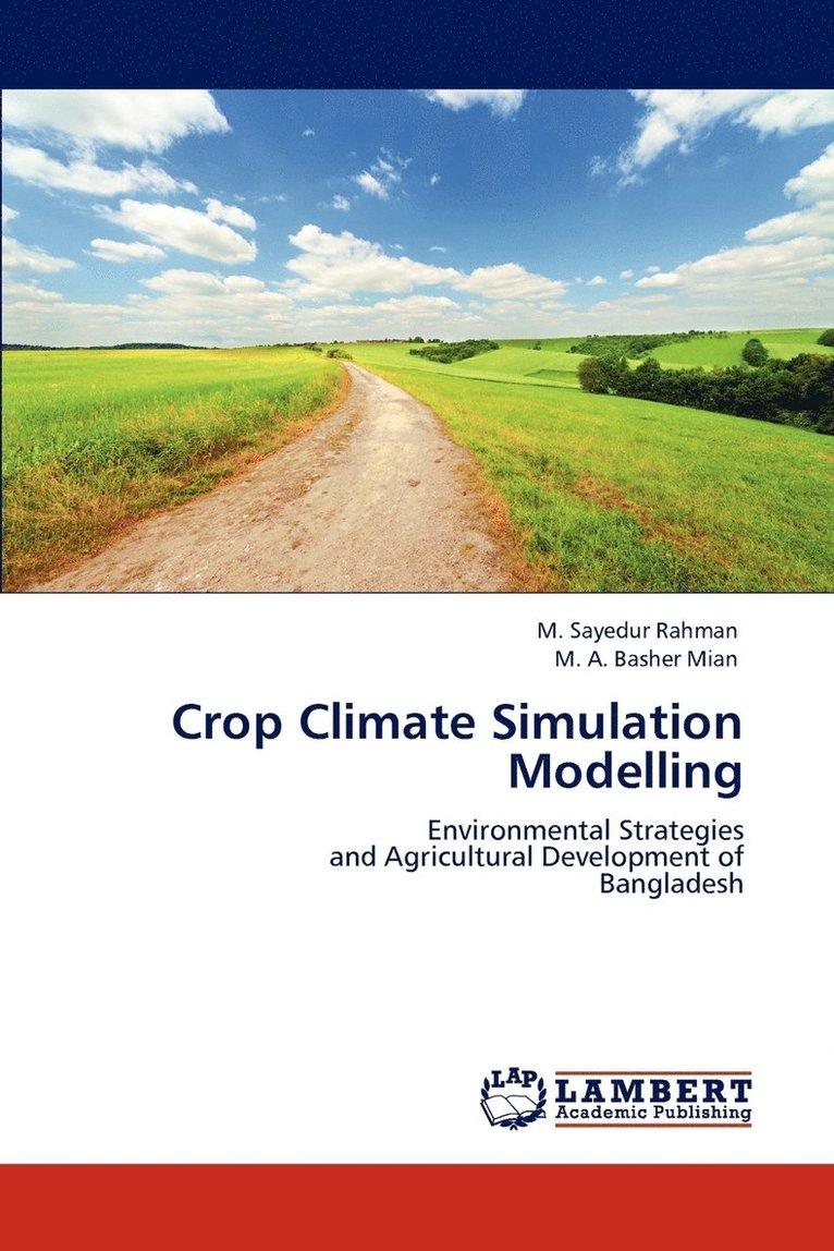 Crop Climate Simulation Modelling 1