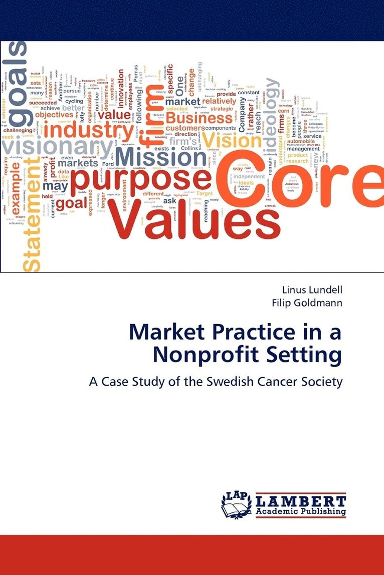 Market Practice in a Nonprofit Setting 1