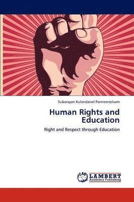 bokomslag Human Rights and Education