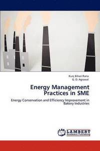 bokomslag Energy Management Practices in SME
