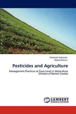 Pesticides and Agriculture 1
