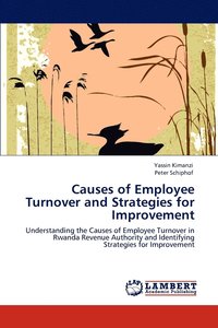 bokomslag Causes of Employee Turnover and Strategies for Improvement