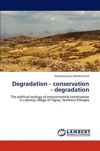 bokomslag Degradation - conservation - degradation