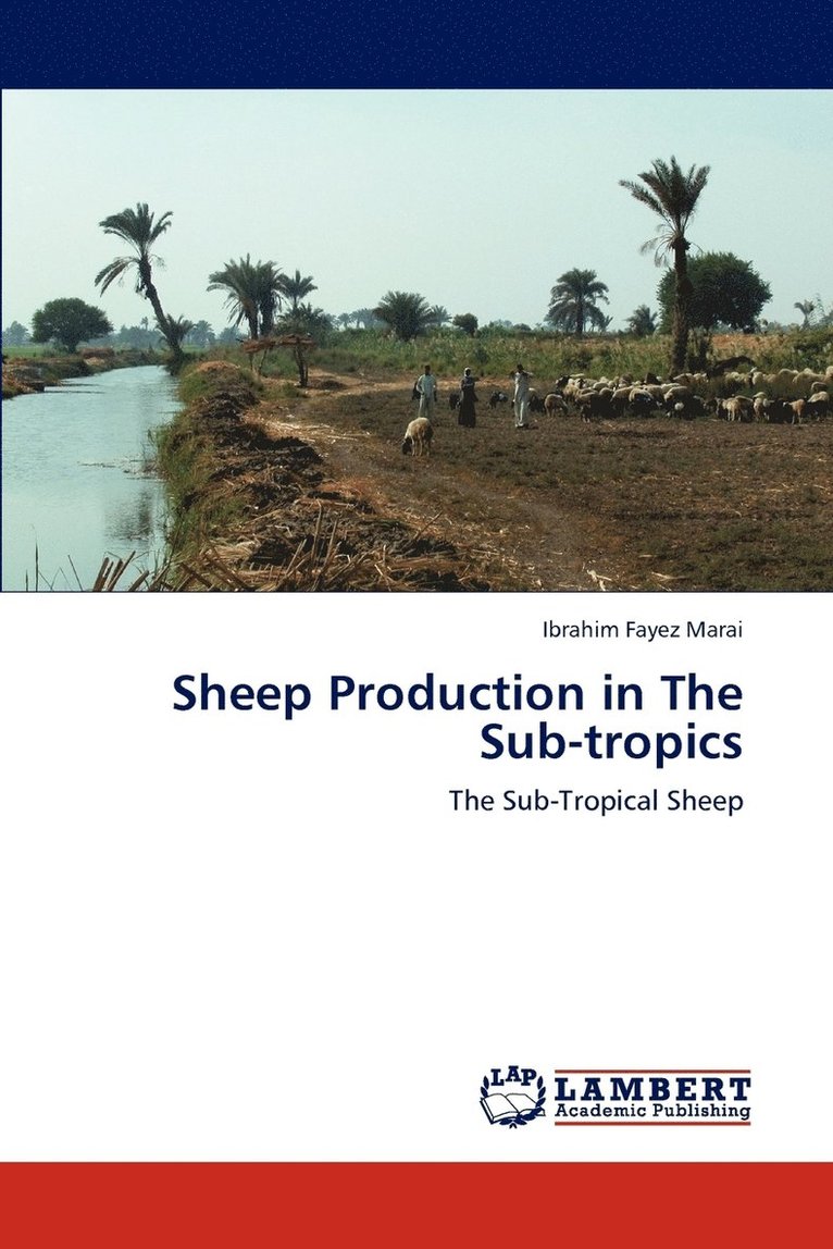 Sheep Production in The Sub-tropics 1