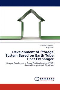 bokomslag Development of Storage System Based on Earth Tube Heat Exchanger