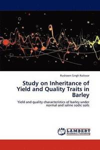 bokomslag Study on Inheritance of Yield and Quality Traits in Barley