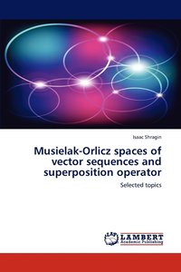 bokomslag Musielak-Orlicz Spaces of Vector Sequences and Superposition Operator