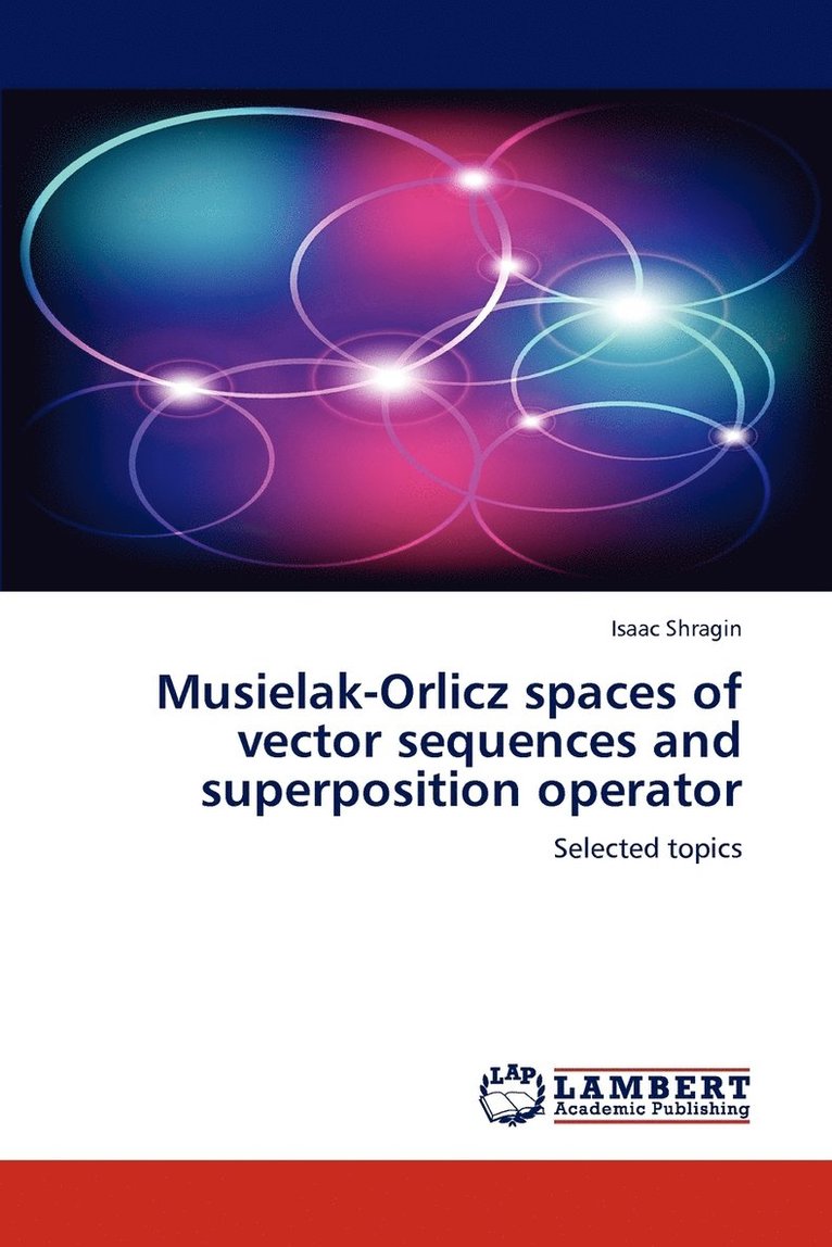 Musielak-Orlicz Spaces of Vector Sequences and Superposition Operator 1